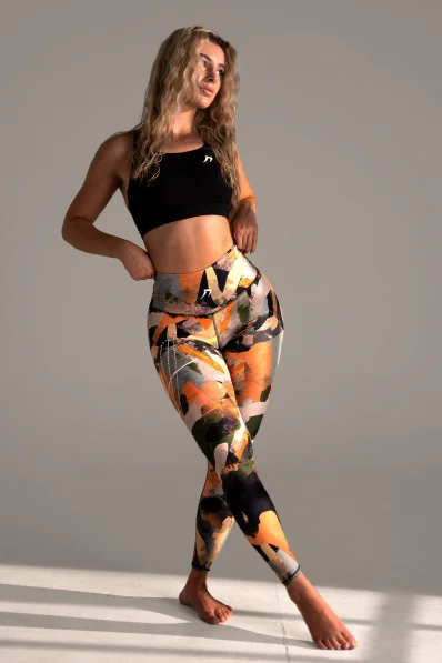 KFIT • Legíny KFIT® Camo Burst • Nebshop.sk