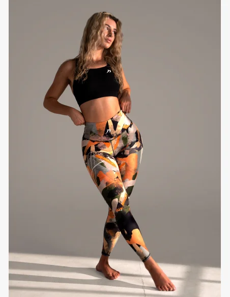 KFIT Legíny Camo Burst