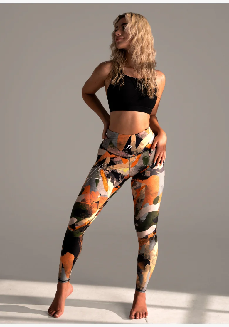 KFIT Legíny Camo Burst