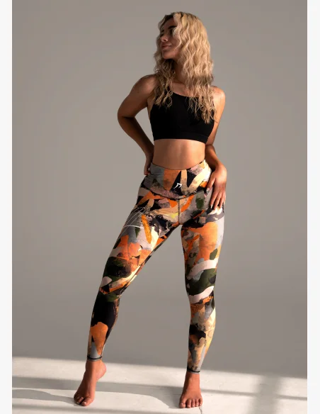 KFIT Legíny Camo Burst