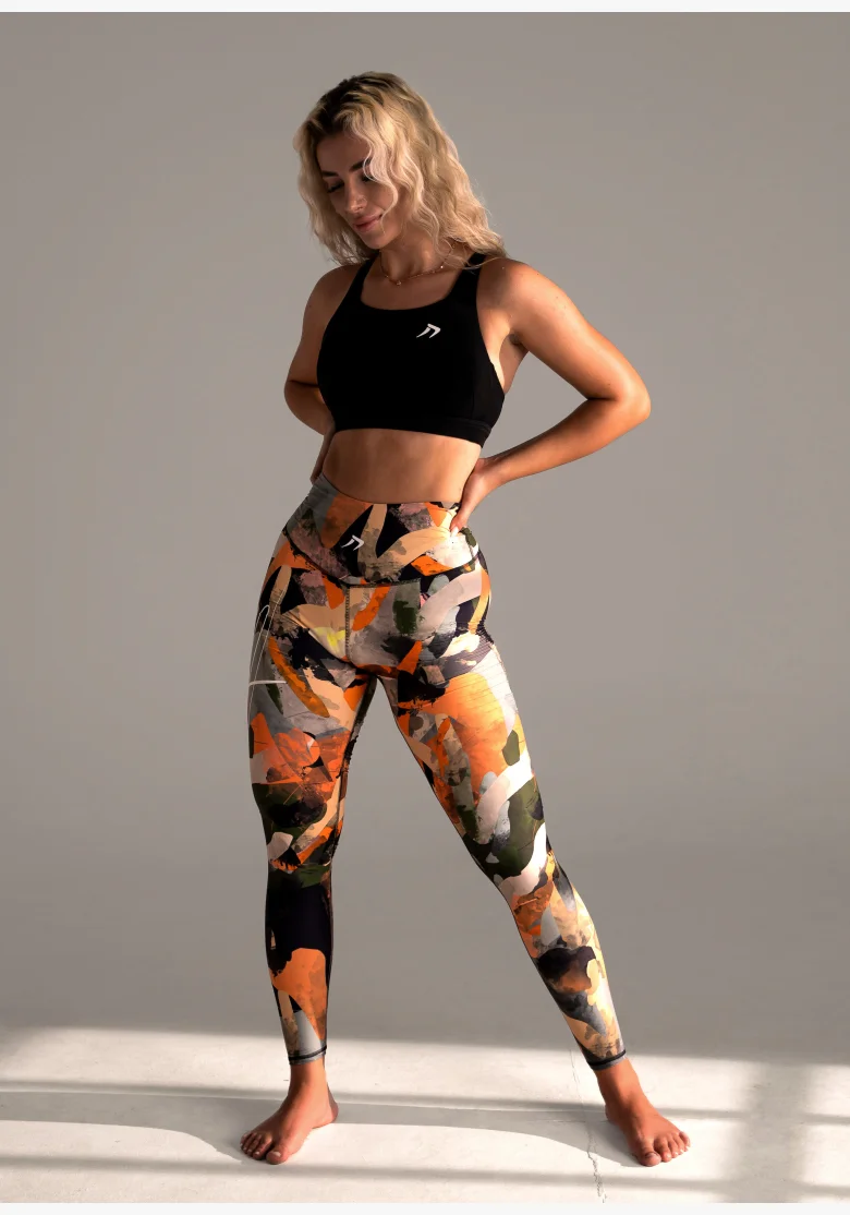 KFIT Legíny Camo Burst