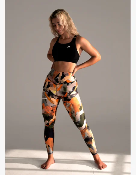KFIT Legíny Camo Burst