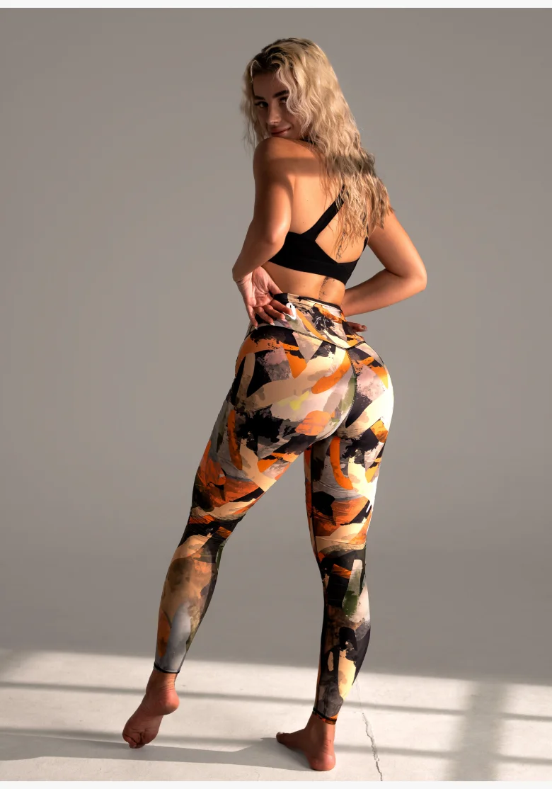 KFIT Legíny Camo Burst