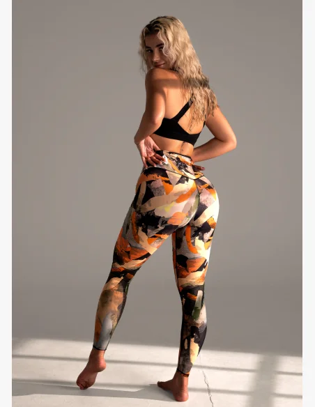 KFIT Legíny Camo Burst