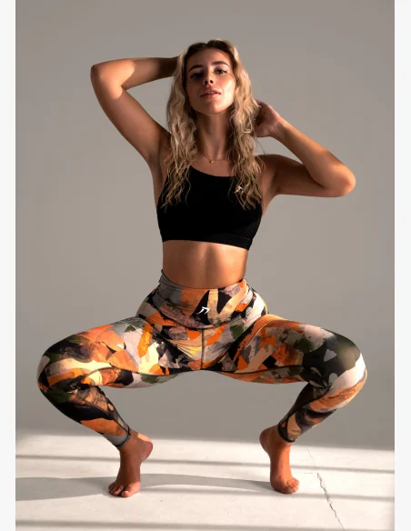 KFIT Legíny Camo Burst