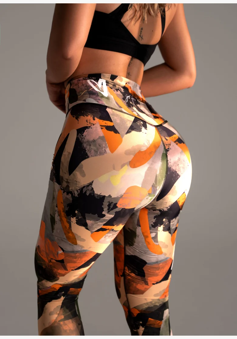 KFIT Legíny Camo Burst
