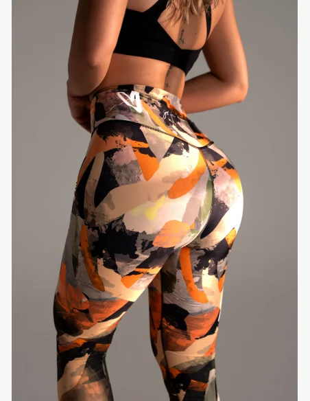 KFIT Legíny Camo Burst