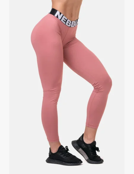 NEBBIA Squat HERO Scrunch Butt legíny ružová