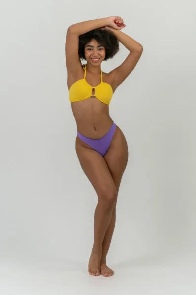 NEBBIA • NEBBIA RIO GRANDE bikini spodný diel fialový • Nebshop.sk