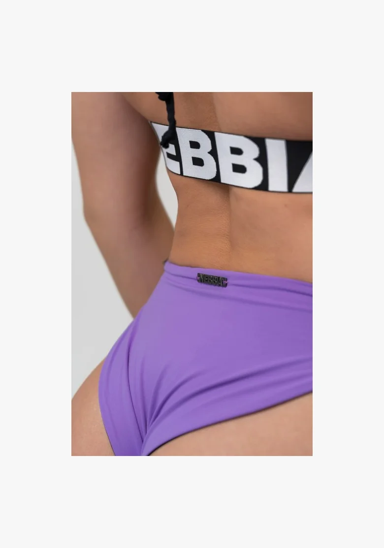 NEBBIA RIO GRANDE bikiny spodný diel fialový