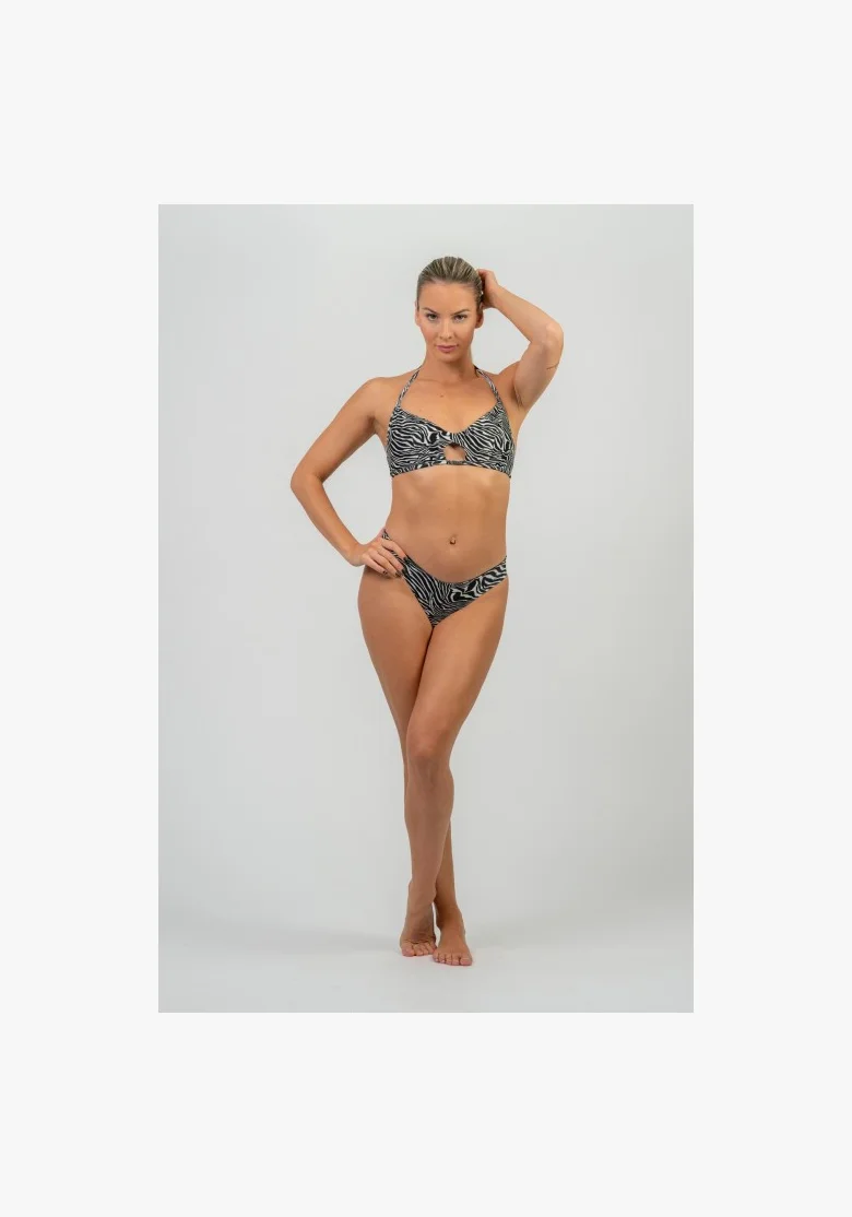 NEBBIA RIO GRANDE bikiny spodný diel - zebra