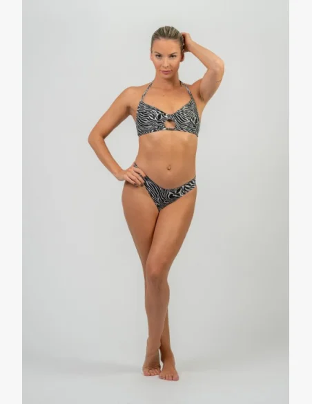 NEBBIA RIO GRANDE bikiny spodný diel - zebra