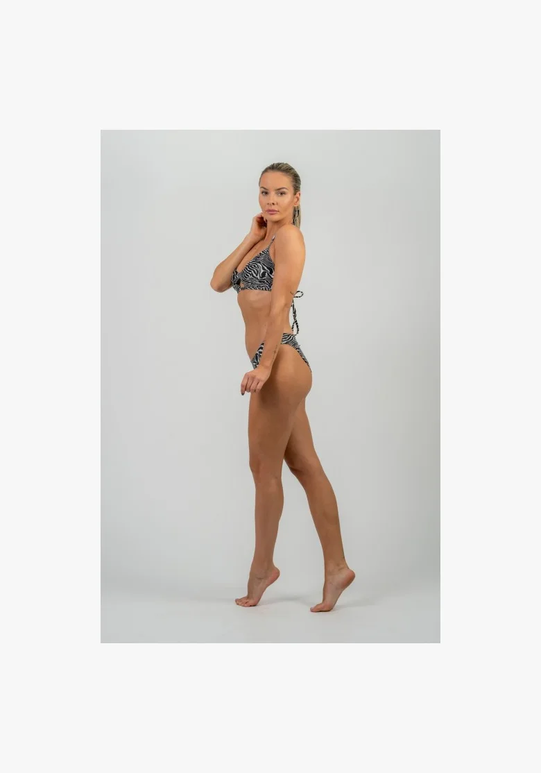NEBBIA RIO GRANDE bikiny spodný diel - zebra