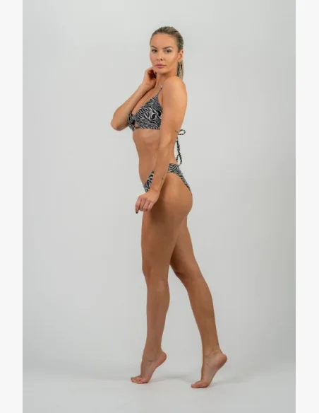 NEBBIA RIO GRANDE bikiny spodný diel - zebra