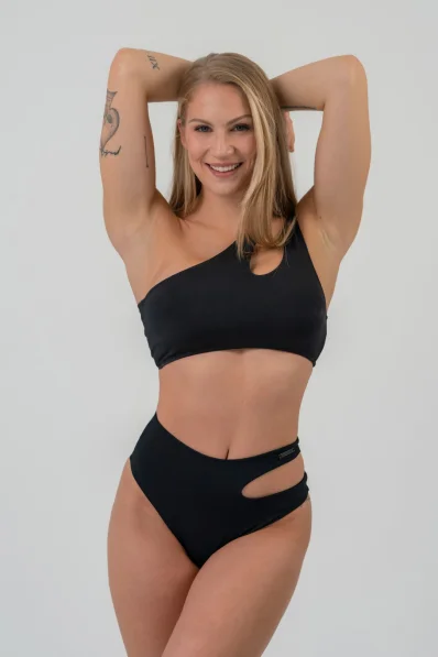NEBBIA • NEBBIA SÃO GONÇALO bikiny vrchný diel čierny • Nebshop.sk