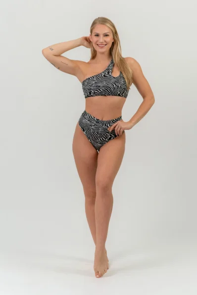 NEBBIA • NEBBIA SÃO GONÇALO bikiny vrchný diel - zebra • Nebshop.sk 2