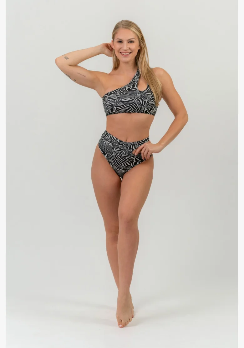 NEBBIA SÃO GONÇALO bikiny horný diel - zebra