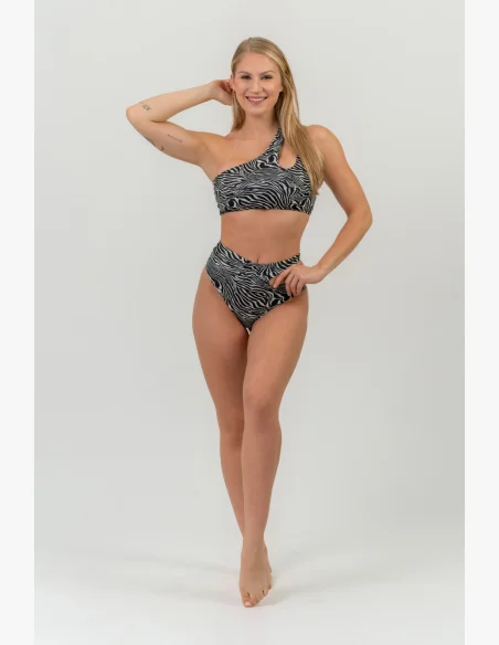 NEBBIA SÃO GONÇALO bikiny horný diel - zebra