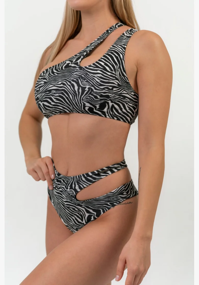 NEBBIA SÃO GONÇALO bikiny horný diel - zebra