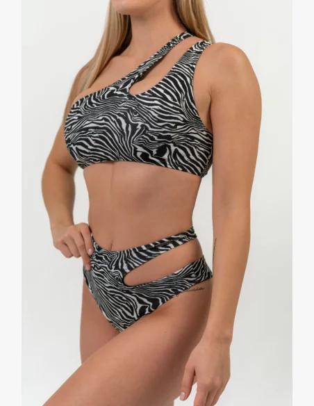 NEBBIA SÃO GONÇALO bikiny horný diel - zebra