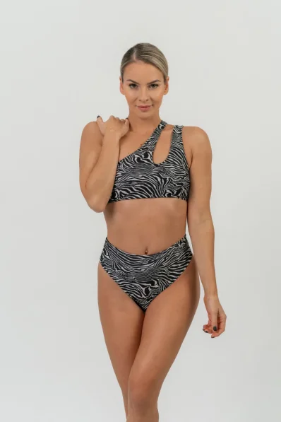 NEBBIA • NEBBIA SÃO GONÇALO bikiny vrchný diel - zebra • Nebshop.sk