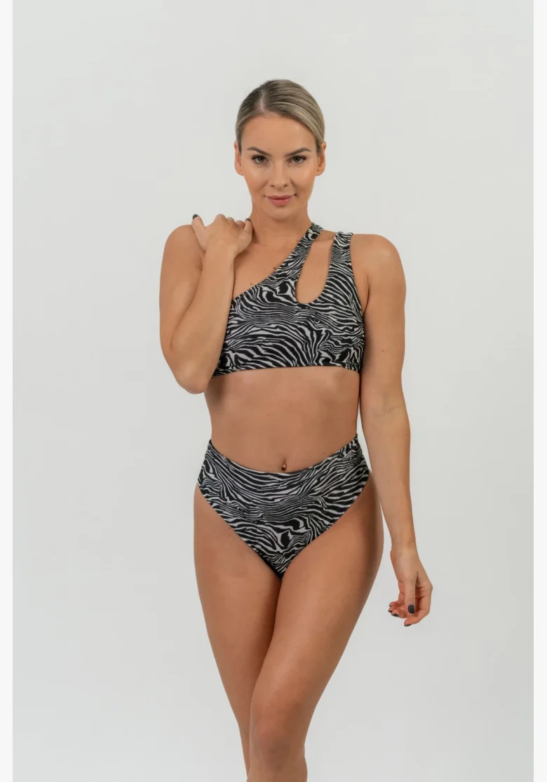 NEBBIA SÃO GONÇALO bikiny horný diel - zebra