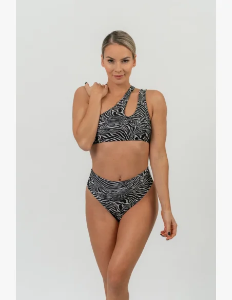 NEBBIA SÃO GONÇALO bikiny horný diel - zebra