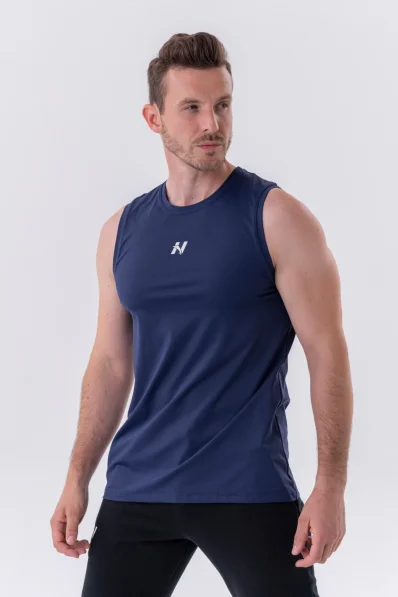 NEBBIA • NEBBIA Funkčné športové tielko "Power" modré • Nebshop.sk 2