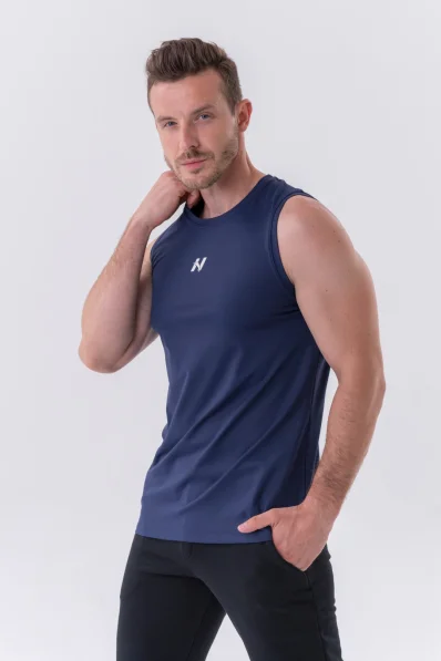 NEBBIA • NEBBIA Funkčné športové tielko "Power" modré • Nebshop.sk