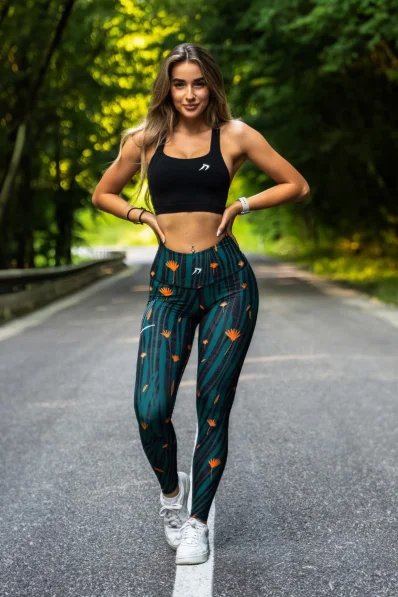 KFIT • KFIT Legíny Flores • Nebshop.sk 2