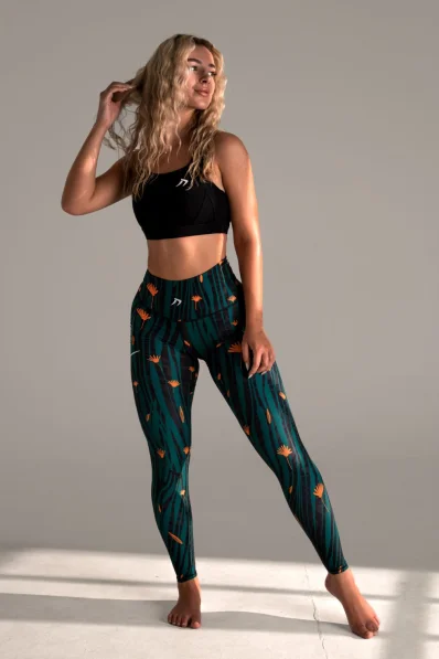 KFIT • KFIT Legíny Flores • Nebshop.sk