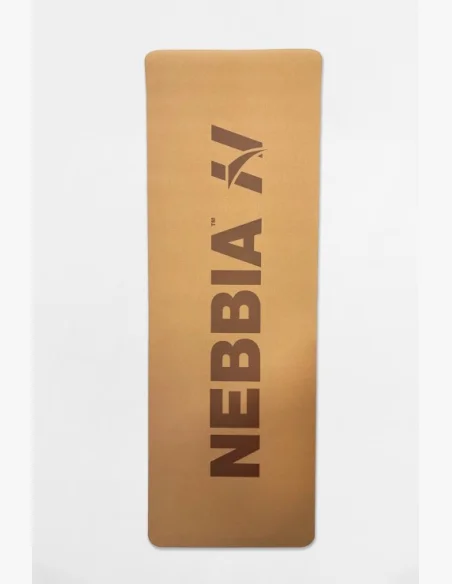 NEBBIA Jógamatka NEBBIA z prírodného korku