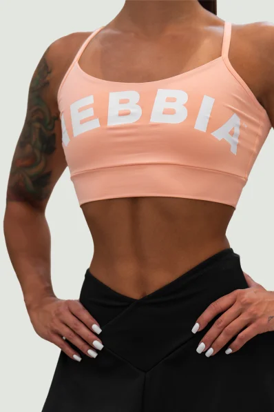 NEBBIA Športová podprsenka racer back AGILE zelená 2
