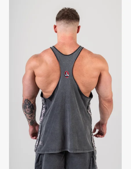 NEBBIA Praný svalový back stringer GOLDEN AGE čierny