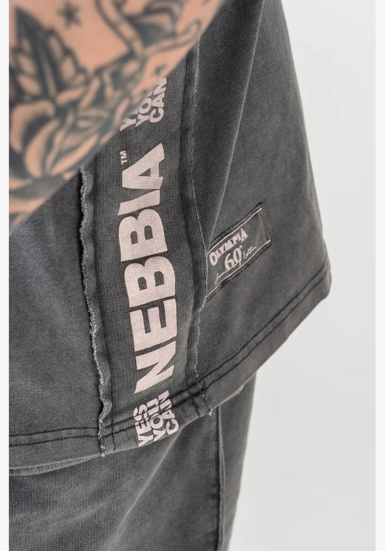 NEBBIA Praný svalový back stringer GOLDEN AGE čierny