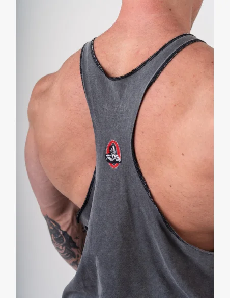 NEBBIA Praný svalový back stringer GOLDEN AGE čierny