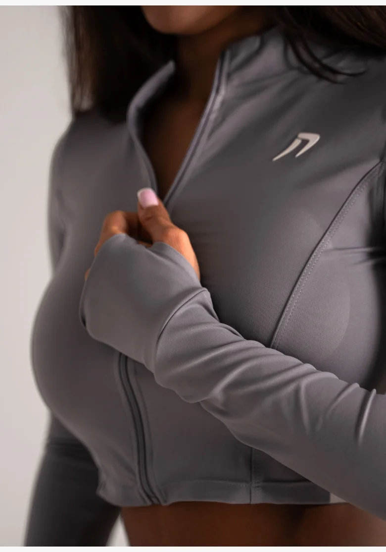 KFIT Crop Top Mikina Rhino