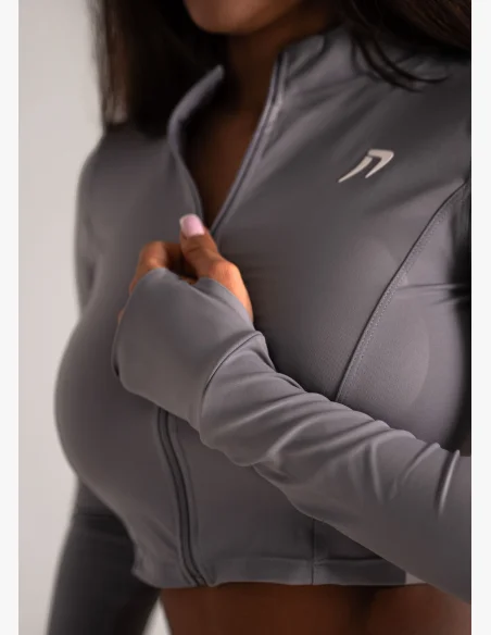 KFIT Crop Top Mikina Rhino