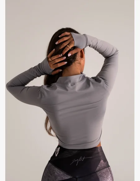 KFIT Crop Top Mikina Rhino