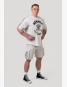 V tomto oversized tričku vstúpiš do gymu s respektom opravdovej legendy!