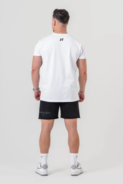 NEBBIA • NEBBIA GYM ESSENTIALS tričko biele • Nebshop.sk 2