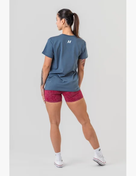 NEBBIA GYM ESSENTIALS tričko šedé