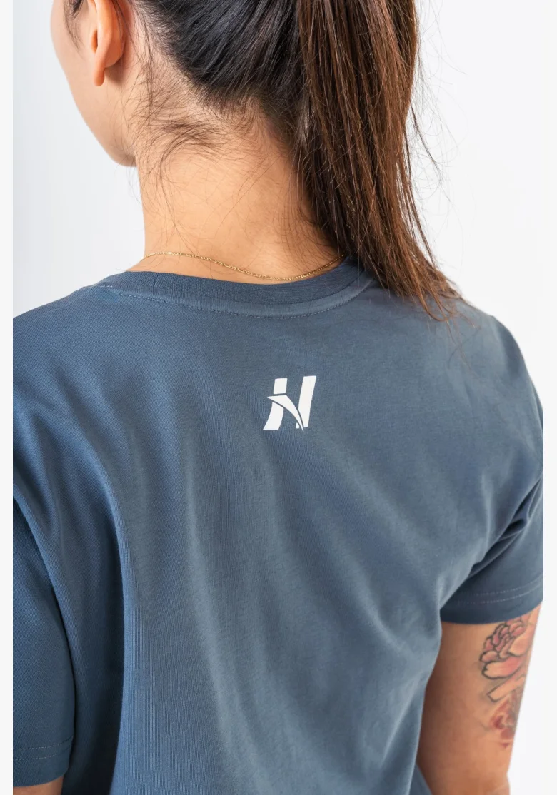 NEBBIA GYM ESSENTIALS tričko šedé