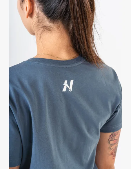 NEBBIA GYM ESSENTIALS tričko šedé
