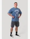 V tomto oversized tričku vkročíš do gymu s rešpektom opravdovej legendy!