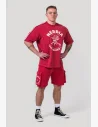 V tomto oversized tričku vkročíš do gymu s rešpektom skutočnej legendy!