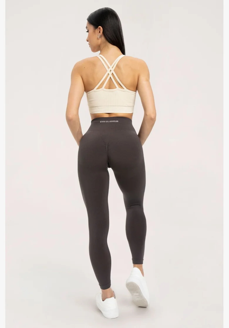 Gym Glamour Legíny flexible 2.0 Brownie