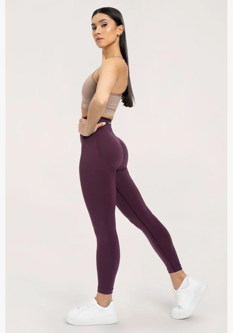 Gym Glamour Legíny flexible 2.0 Vino Rosso