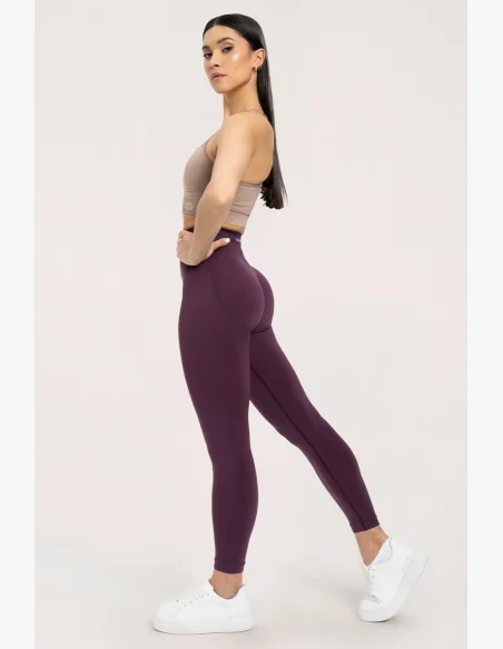 Gym Glamour Legíny flexible 2.0 Vino Rosso