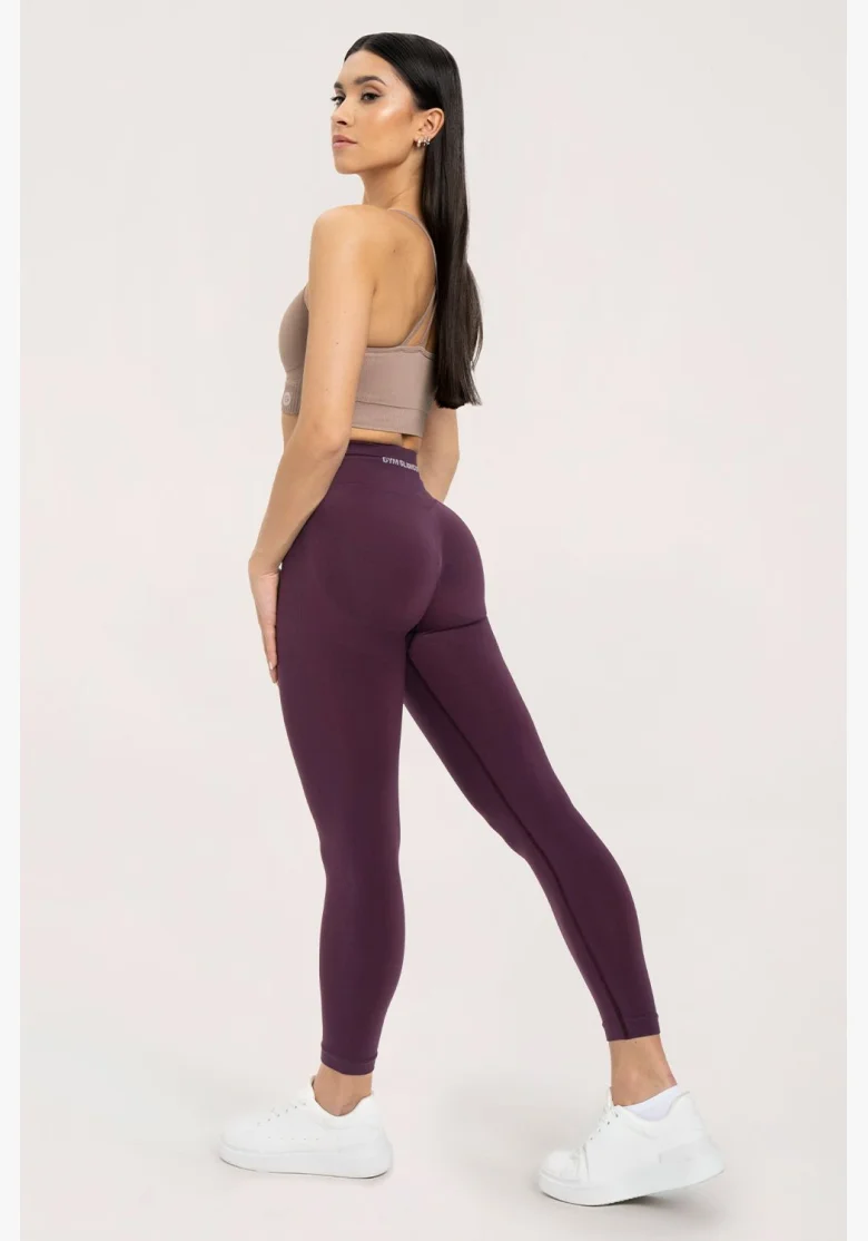 Gym Glamour Legíny flexible 2.0 Vino Rosso